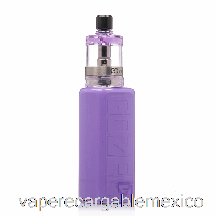 Vape Recargable Innokin Gozee 60w Kit De Inicio Violeta